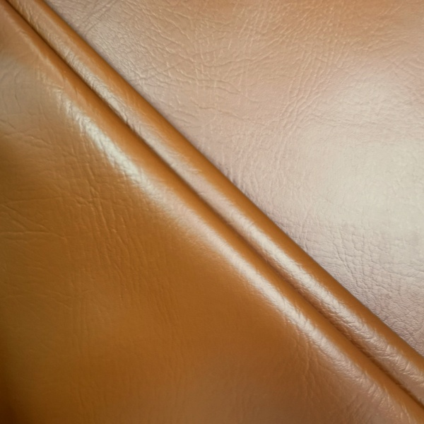 Distressed Leatherette TAN